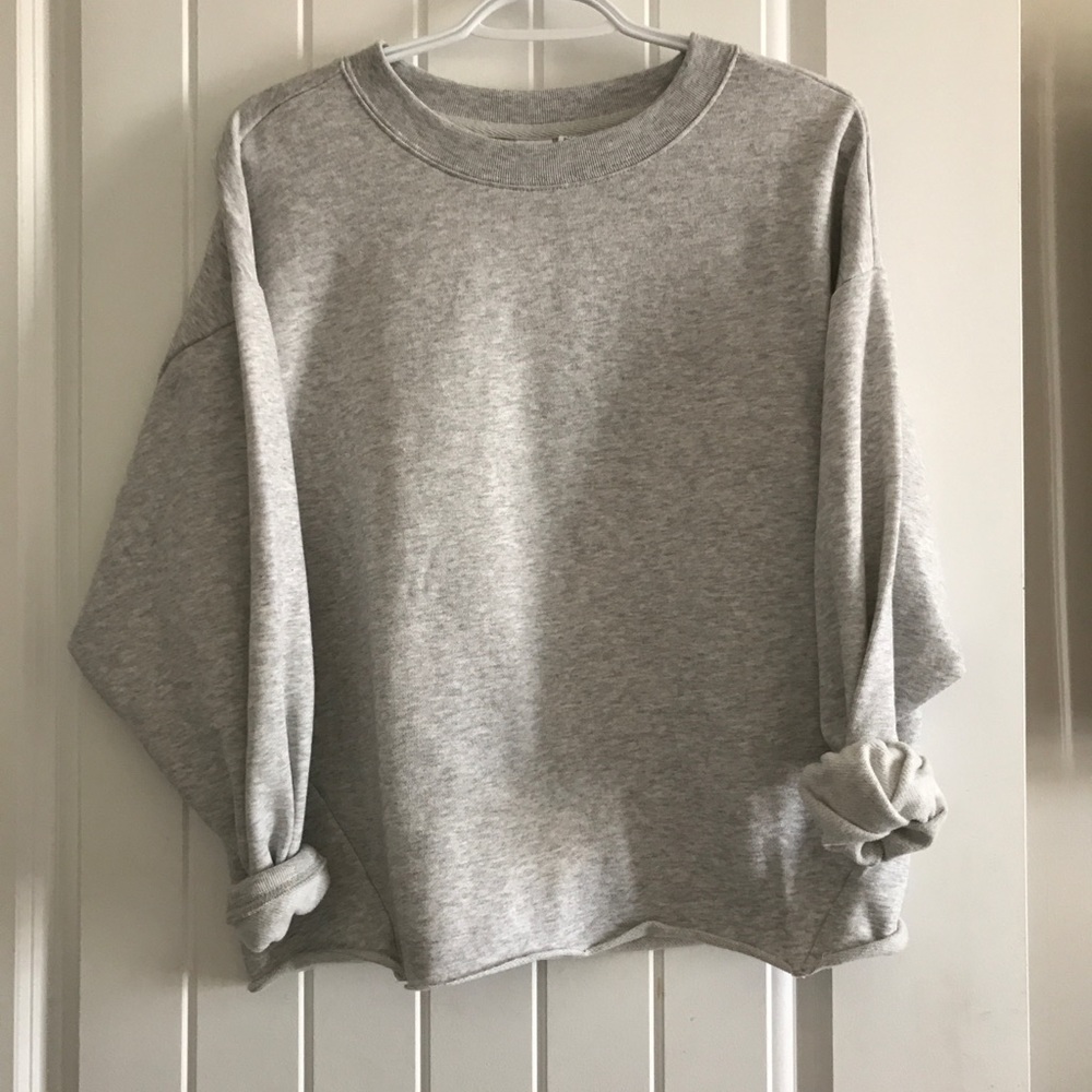 Gap Raw Edge Sweatshirt